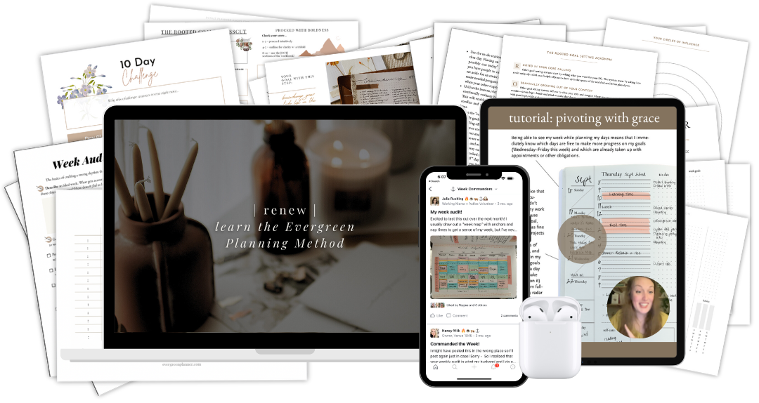 Renew Course | Learn the Evergreen Planning Method